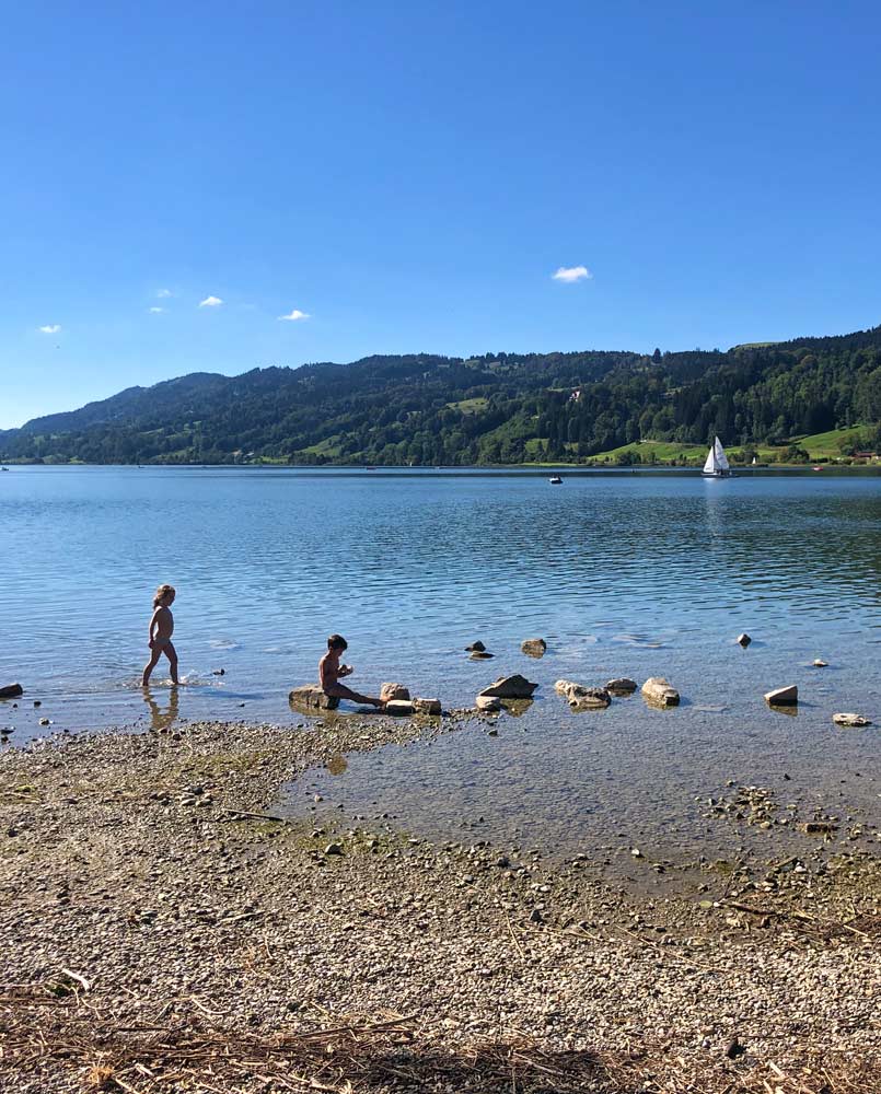 Allgäuer Badeseen, Alpsee