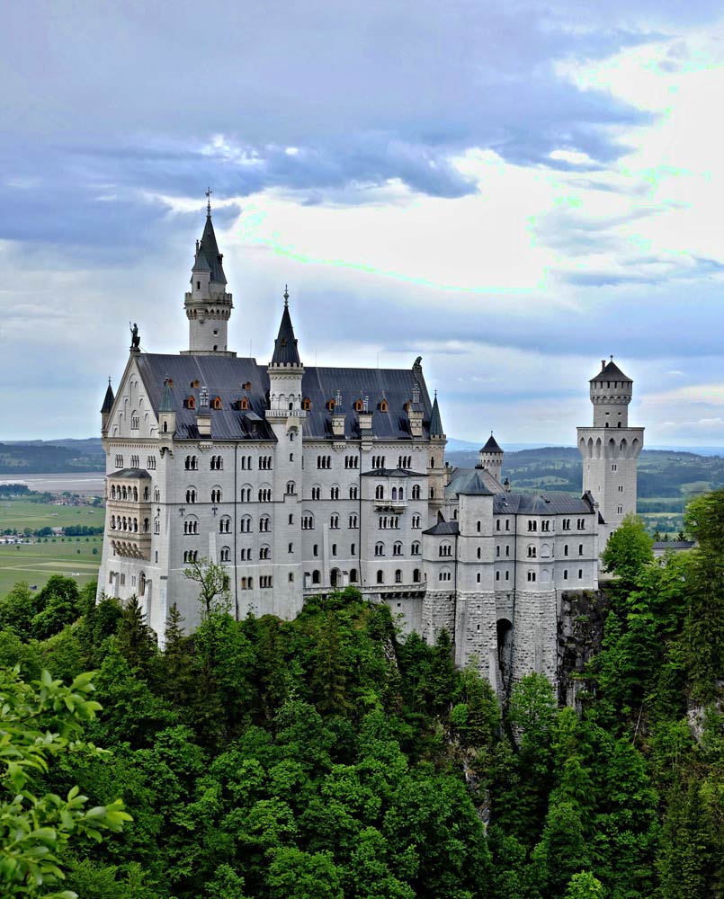 Schlösser und Burgen, Schloßneuschwanstein