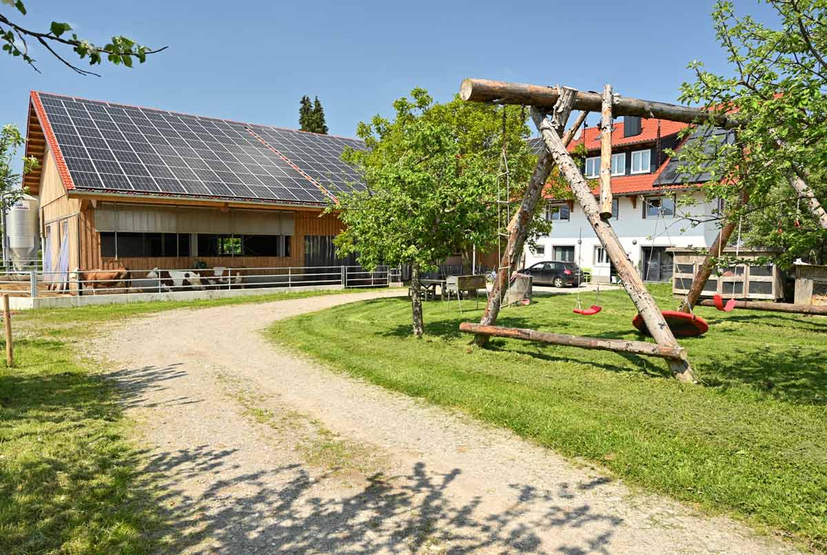Unser Wohn- und Ferienhaus