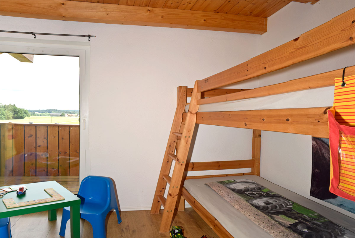 Kinderzimmer mit Stockbett