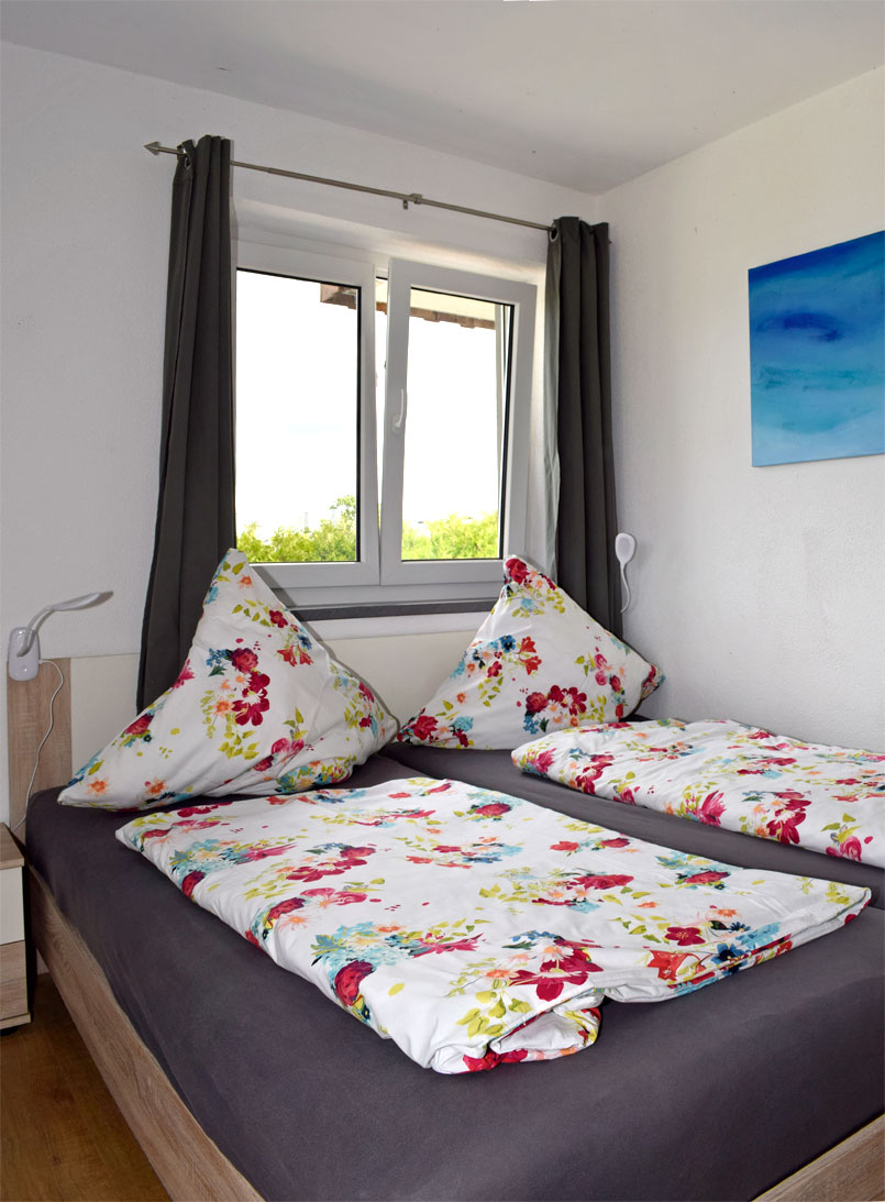 Helles Schlafzimmer
