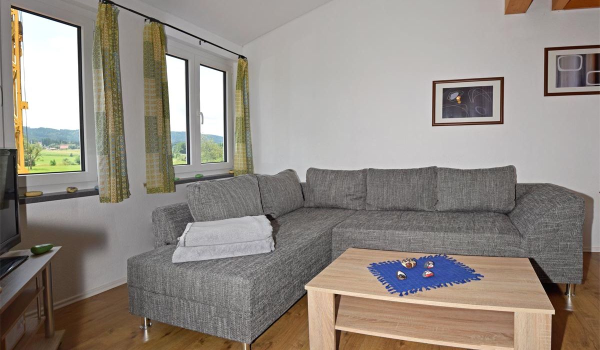 Große gemütliche Couch