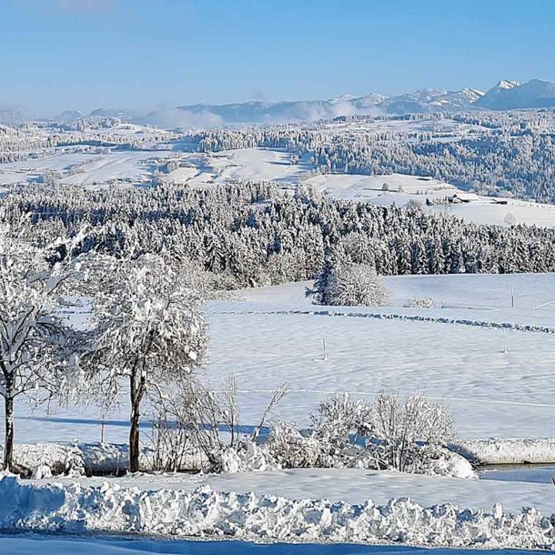 Winter im Allgäu